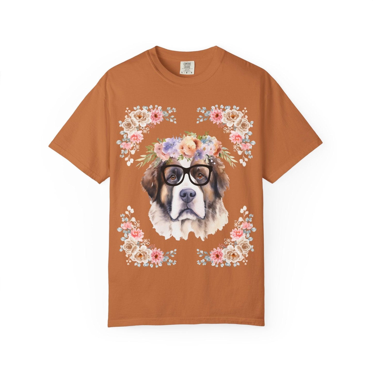 Geeky Goddess Saint Bernard Unisex T-Shirt
