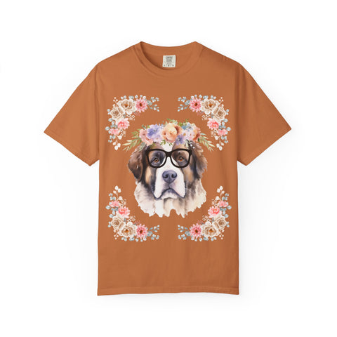 Geeky Goddess Saint Bernard Unisex T-Shirt