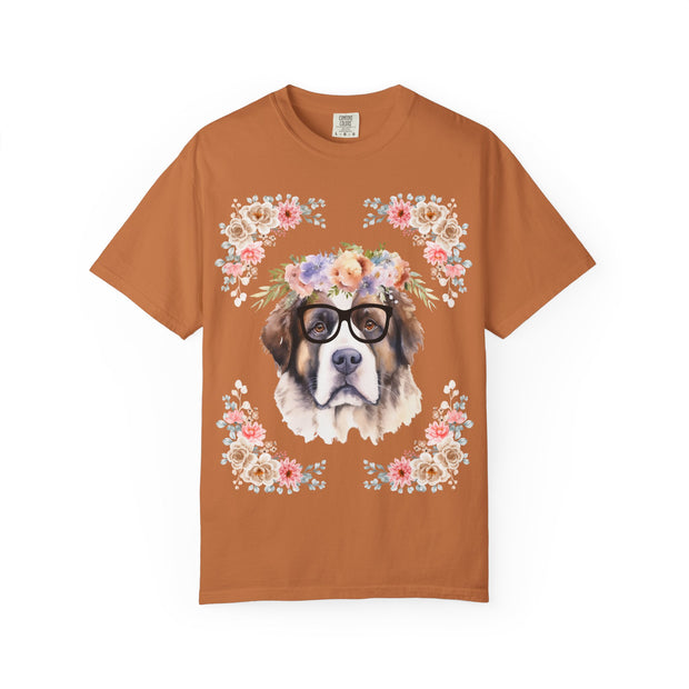 Geeky Goddess Saint Bernard Unisex T-Shirt