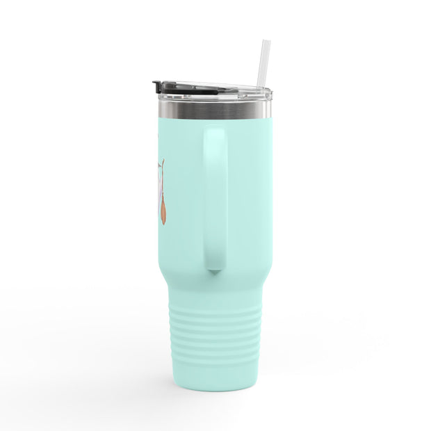 Holy Ghost Witch Insulated Travel Mug, 40oz