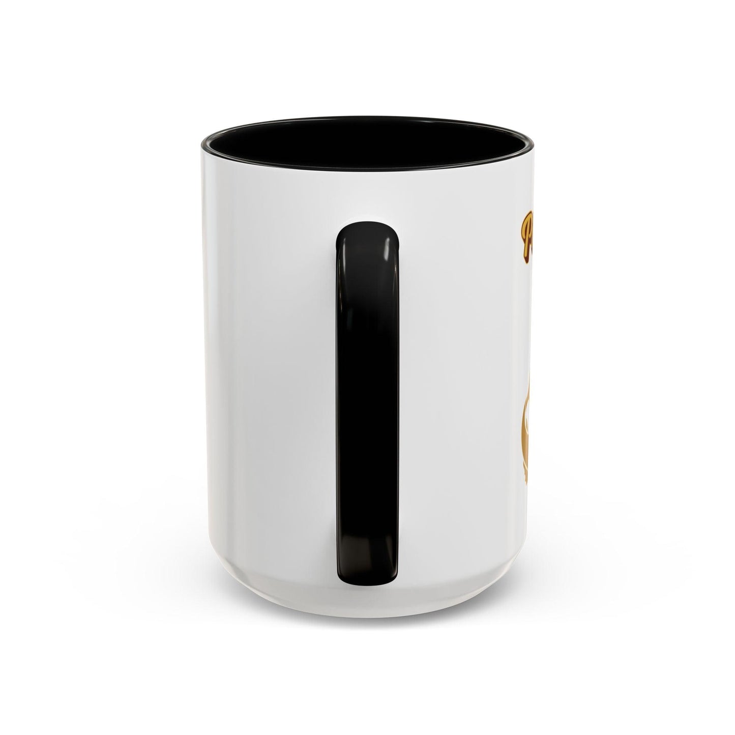 'Pisces' Zodiac Accent Coffee Mug