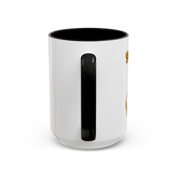 'Pisces' Zodiac Accent Coffee Mug