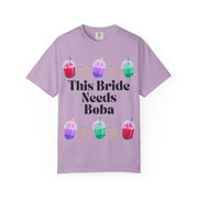 'The Bride Needs Boba' Unisex T-Shirt