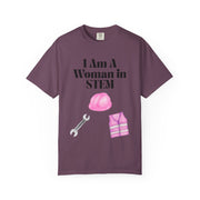 'I Am A Woman in STEM' Engineer Unisex T-Shirt
