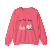'Plot Twist Energy' Unisex Crewneck Sweatshirt