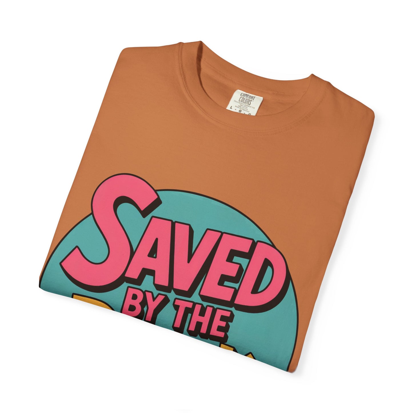 Saved by the Book T-Shirt, Book Lover Graphic Tee, BookTok Reader Shirt, Cute Reading T-Shirt, Library Lover Gift for Women