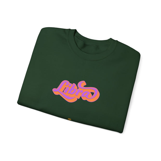 'Libra' Zodiac Unisex Crewneck Sweatshirt