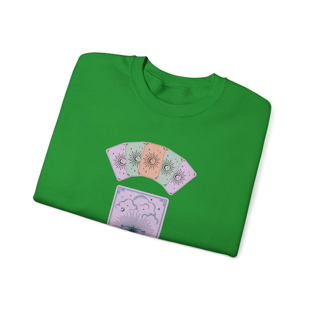 'Justice' Tarot Card Unisex Crewneck Sweatshirt