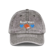 'Read More' Vintage Embroidered Cap