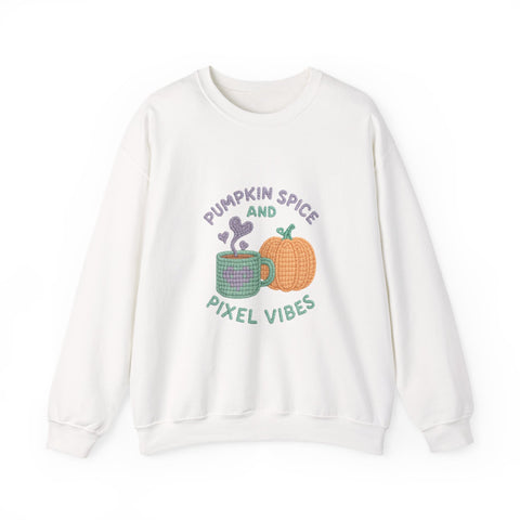 Cozy Pumpkin Spice Sweatshirt | Autumn Vibes, Fall Apparel, Thanksgiving Gift, Unisex Crewneck, Relaxed Style
