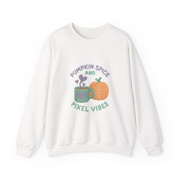 Cozy Pumpkin Spice Sweatshirt | Autumn Vibes, Fall Apparel, Thanksgiving Gift, Unisex Crewneck, Relaxed Style