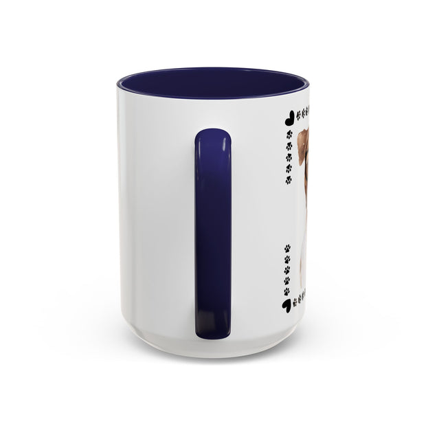 Geeky Good Jack Russell Accent Coffee Mug