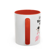 'I Am A Woman In STEM' Astronaut Accent Coffee Mug