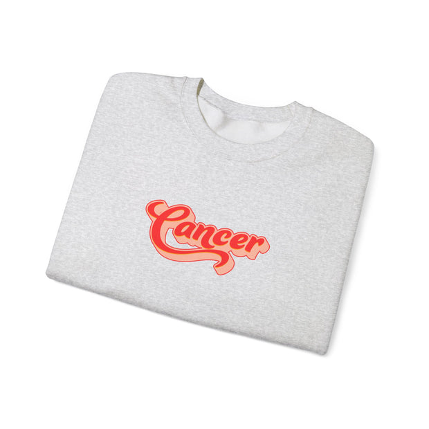 'Cancer' Zodiac Unisex Crewneck Sweatshirt