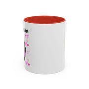 'Meowgical Girl' Accent Coffee Mug
