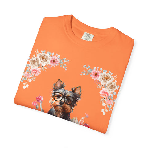 Geeky Goddess Yorkie Unisex T-Shirt