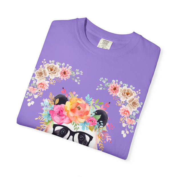 Geeky Goddess Panda Unisex T-Shirt
