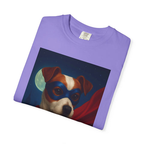 Superhero Jack Russell Unisex T-shirt