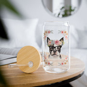 Geeky Goddess French Bulldog Sipper Glass
