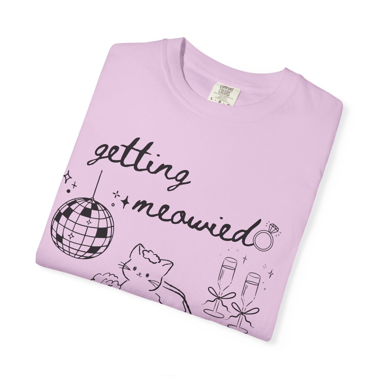 Getting Meowied Bachelorette Shirt Cat Bachelorette Shirt Cat Themed Bach Party Shirts Cat Lovers Wedding Shirts Cat Bridal Party Tees