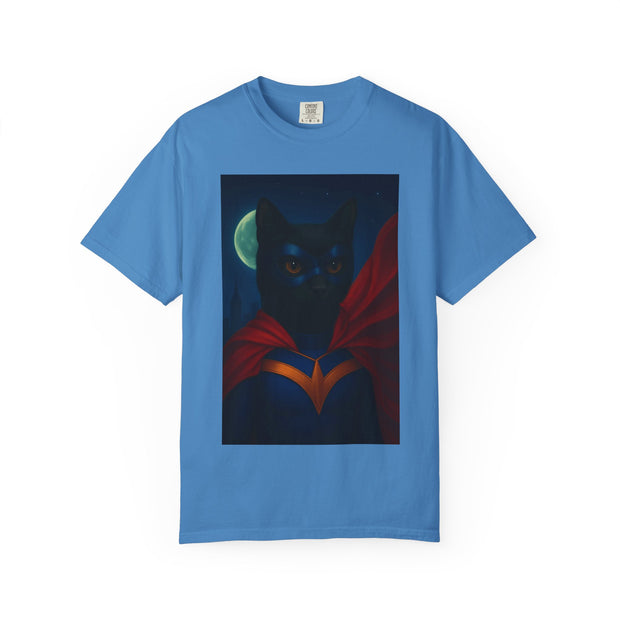 Superhero Black Cat Unisex T-Shirt