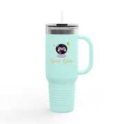 Geek-Glow Insulated Travel Mug, 40oz