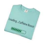 'Loading...Caffeine Boost' Unisex T-Shirt