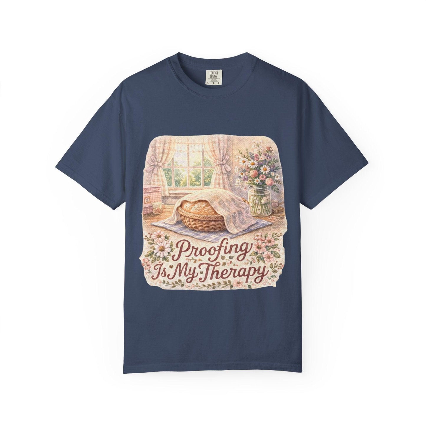 Proofing Is My Therapy T-Shirt | Bread Baking Vintage Kitchen Design