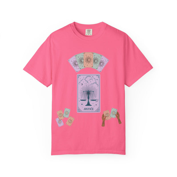 'Justice' Tarot Card Unisex T-shirt