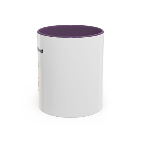 'Loading...Caffeine Boost' Accent Coffee Mug