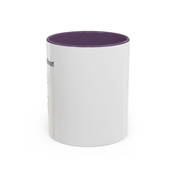 'Loading...Caffeine Boost' Accent Coffee Mug