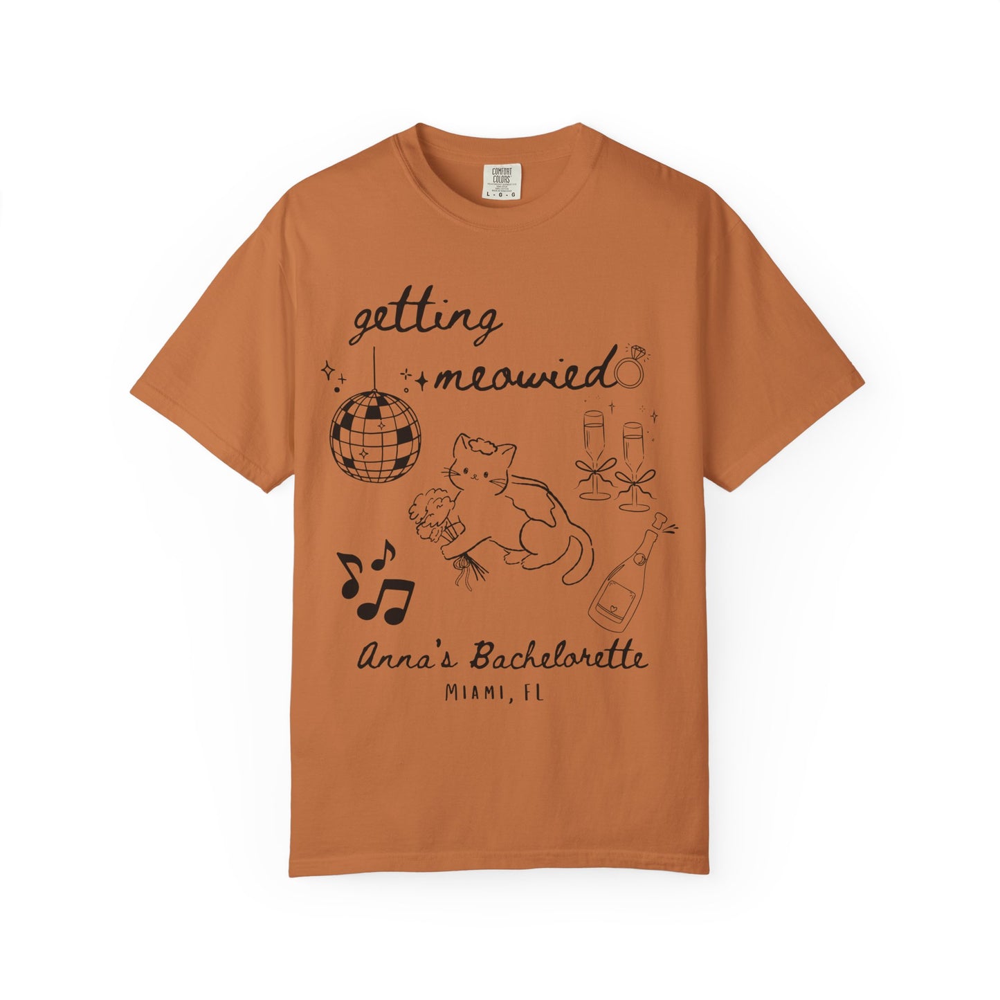 Getting Meowied Bachelorette Shirt Cat Bachelorette Shirt Cat Themed Bach Party Shirts Cat Lovers Wedding Shirts Cat Bridal Party Tees