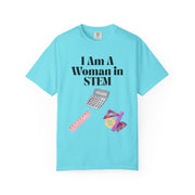 'I Am A Woman STEM' Mathematics Unisex T-Shirt