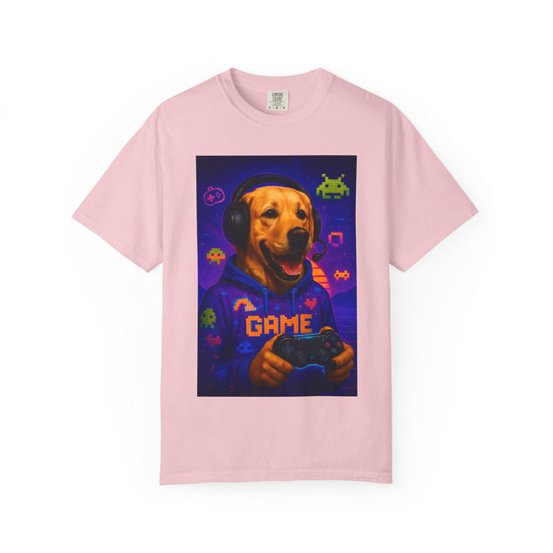 Game On Labrador Retriever Unisex T-Shirt