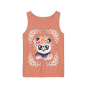 Geeky Goddess Panda Unisex Tank Top