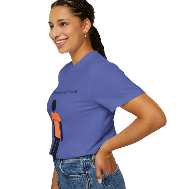 '404: Costume Not Found' Unisex T-Shirt