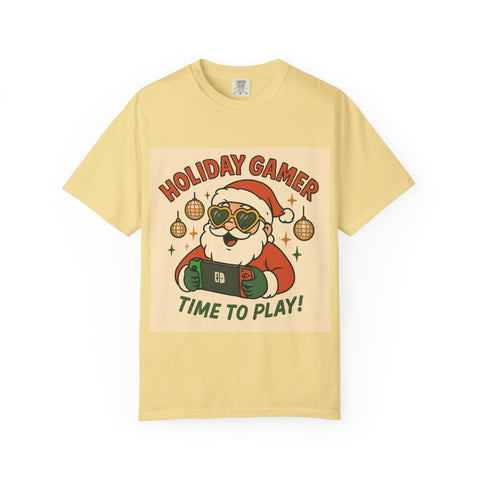 Holiday Gamer Unisex T-Shirt
