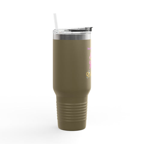 'Main Character Energy: Maid of Honor' Insulated Travel Mug, 40oz