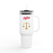 'Libra' Insulated Travel Mug, 40z.