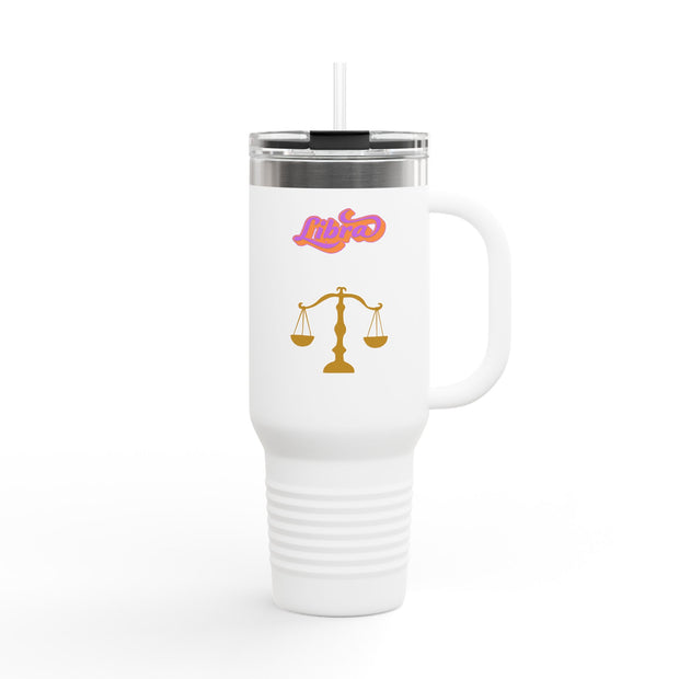 'Libra' Insulated Travel Mug, 40z.