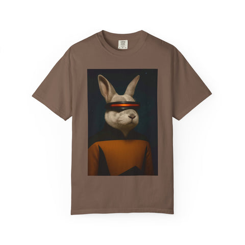 Paw Trek Rabbit Unisex T-Shirt
