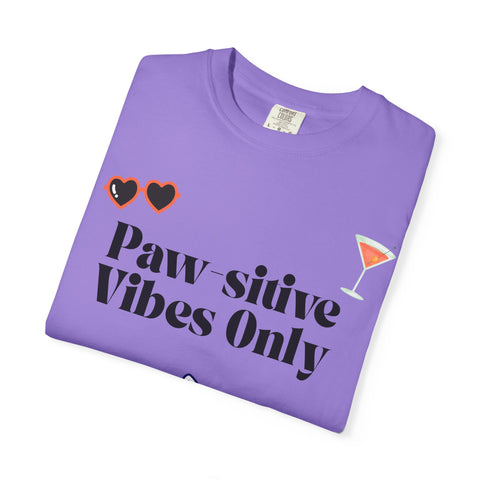 'Paw-sitive Vibes Only' Unisex T-Shirt