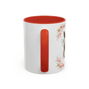 Geeky Goddess Bunny Accent Coffee Mug