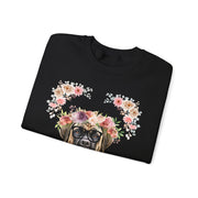 Geeky Goddess English Mastiff Unisex Crewneck Sweatshirt