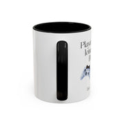 'Player 2 Has Joined The Party' 'Est. 2026' Accent Coffee Mug