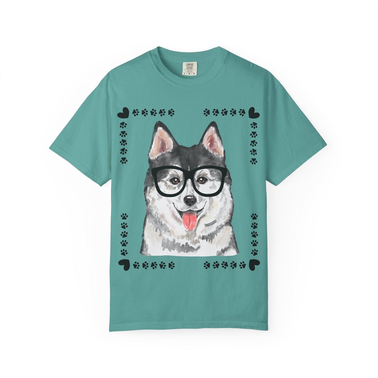Geeky Good Siberian Husky Unisex T-Shirt