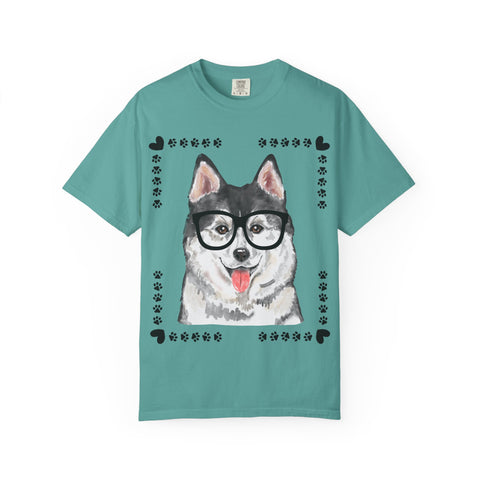 Geeky Good Siberian Husky Unisex T-Shirt