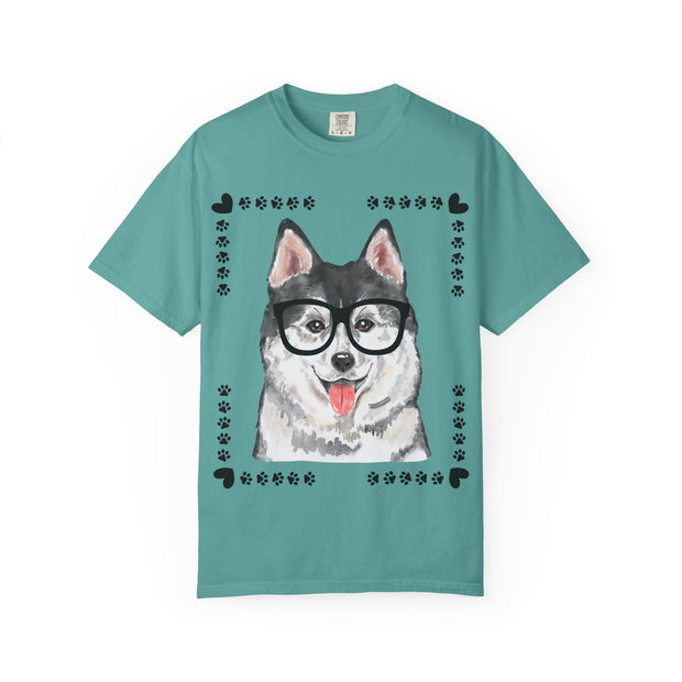 Geeky Good Siberian Husky Unisex T-Shirt