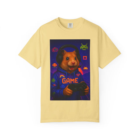 Game On Hamster Unisex T-Shirt