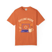 Offline Mode Engaged T-Shirt | Cozy Relaxation Tee, Perfect for Stay-at-Home Days, Unisex Gift for Tech Lovers, Cute Coffee Lover [...]